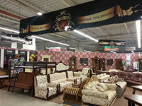 Магазин матрасов в Днепропетровске в Доме Мебели