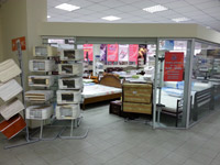 Магазин матрасов в Днепропетровске в Доме Мебели